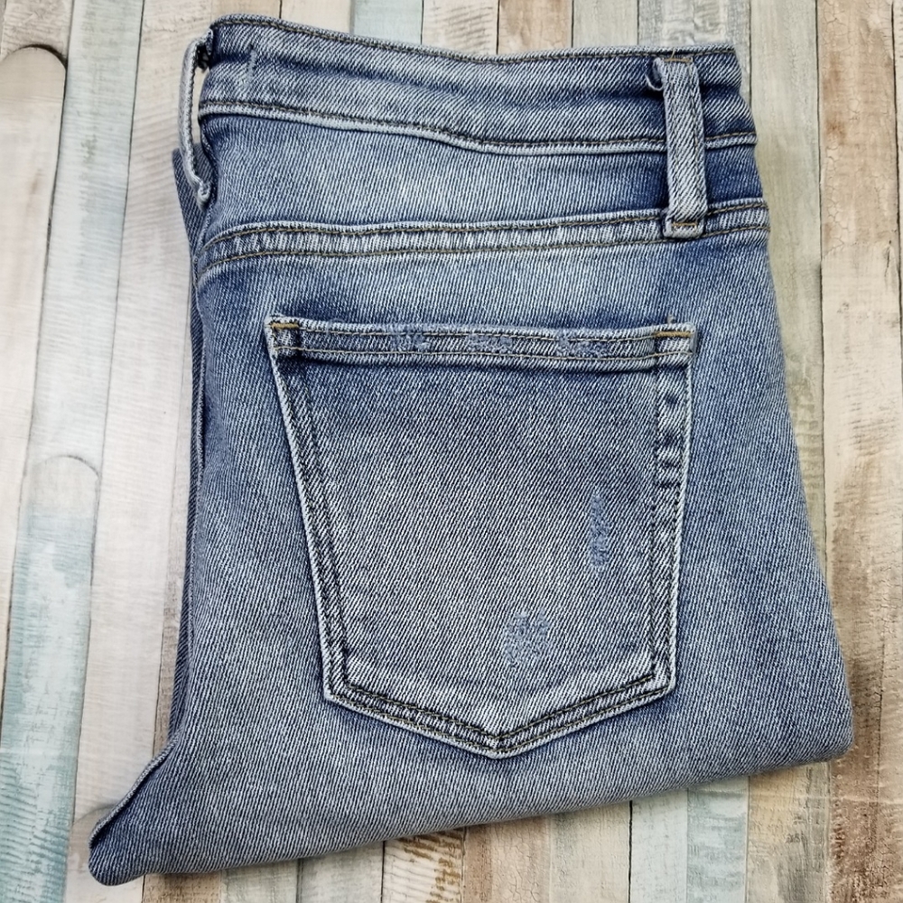 Silver Most Wanted Skinny Jeans